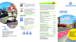 Verkehrssicherheitsflyer