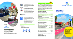 Verkehrssicherheitsflyer