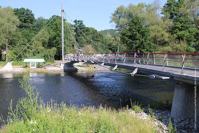 AGFK gute Beispiele: Radwegebrücke Kaulsdorf