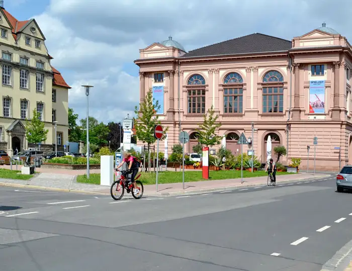Eisenach - Innenstadtansicht