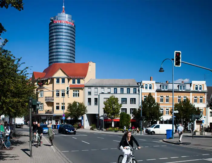 Jena - Innenstadt-Ansicht