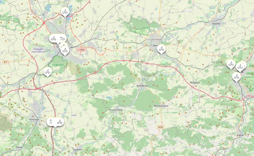 Eco Counter Map Vorschau