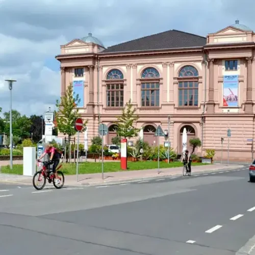 Stadtansicht Eisenach